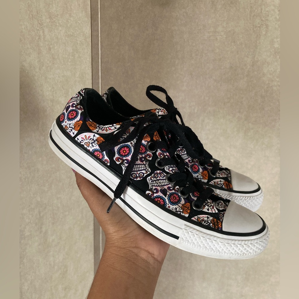 HTF CONVERSE SUGARSKULL DÍA DE LOS MUERTOS